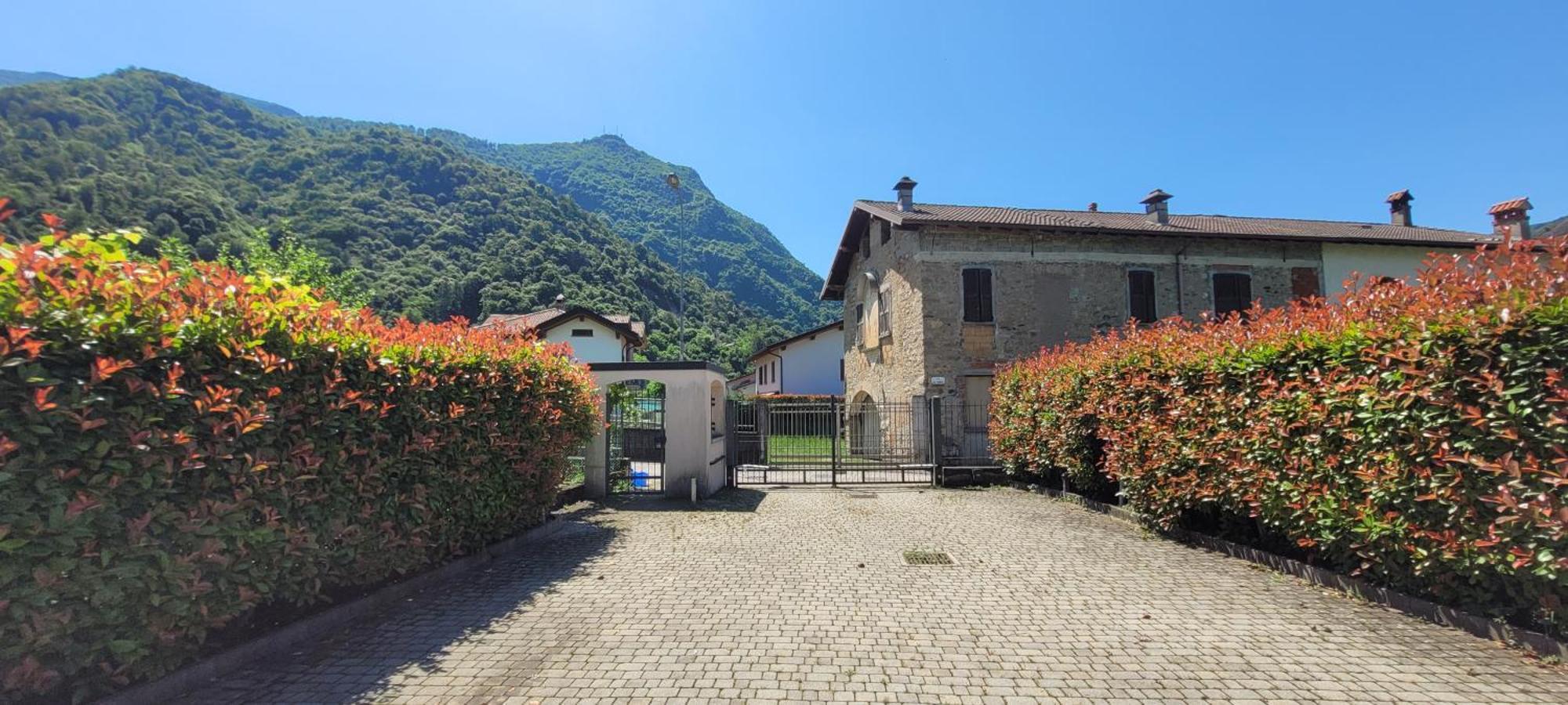 Terrazza Fucinetta Appartement Introbio Buitenkant foto